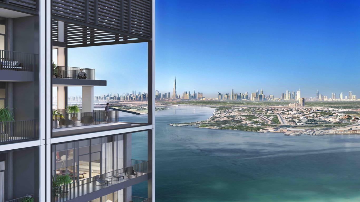 Emaar Creek Edge Dubai Creek